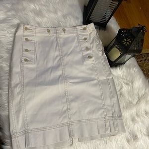 Free People size 4 khaki skirt, preowned